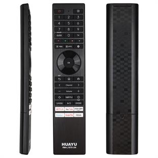 RM-L1979 Toshıba Netflix Youtube Prime Video Google Play Dısney+ TUş LCD Led TV Kumanda
