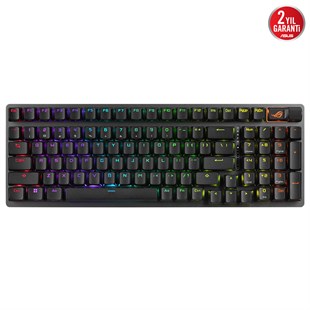 ROG STRIX SCOPE II 96 WIRELESS SIYAH KLAVYE