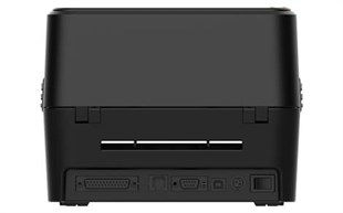 RONGTA 203dpi RP400A 104mm 152mm/sn USB + Seri + Ethernet Kesicili Termal Transfer Barkod Etiket Yazıcı