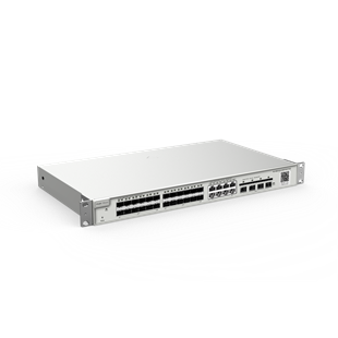 RUIJIE 24port GIGABIT 24X SFP / 4X 10GbE Yönetilebilir Switch RG-NBS3200-24SFP/8GT4XS