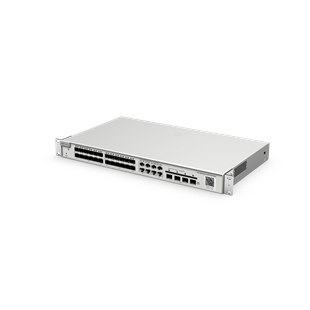 RUIJIE 24port GIGABIT 24X SFP / 4X 10GbE Yönetilebilir Switch RG-NBS3200-24SFP/8GT4XS
