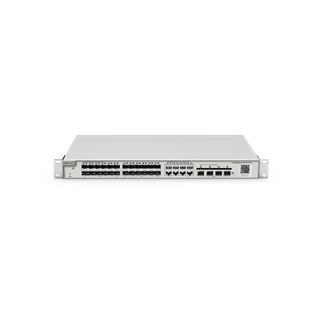 RUIJIE 24port GIGABIT 24X SFP / 4X 10GbE Yönetilebilir Switch RG-NBS3200-24SFP/8GT4XS