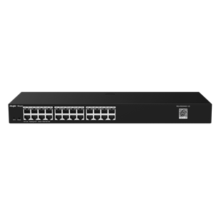 RUIJIE 24port Gigabit Yönetilebilir Switch RackMount REYEE RG-ES224GC