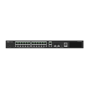 RUIJIE 24port PoE 370w 2-SFP Gigabit Yönetilebilir Switch RG-ES228GS-P
