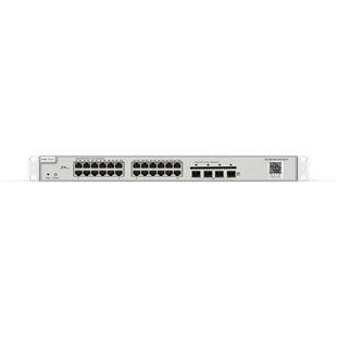 RUIJIE 24port PoE 370w 4-SFP 10GbE Gigabit Yönetilebilir Switch RG-NBS3200-24GT4XS-P