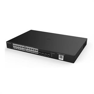 RUIJIE 24port PoE 370w 4-SFP Gigabit Yönetilebilir Switch REYEE RG-NBS3100-24GT4SFP-P