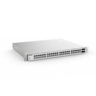 RUIJIE 48port 370w PoE 4-SFP+ 10GE Gigabit Yönetilebilir Switch RG-NBS3200-48GT4XS-P