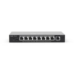 RUIJIE 8port 120w FULL PoE REYEE GIGABIT Yönetilebilir Switch Masaüstü RG-ES209GC-P