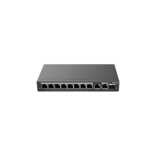 RUIJIE 8port PoE 120w 1-SFP Gigabit Yönetilebilir Switch RG-ES210GS-P