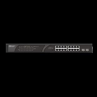 RUİJİE-REYEE RG-ES118GS-P 16XGE 2XGE/SFP F.GİGABİT 247W POE SWİTCH