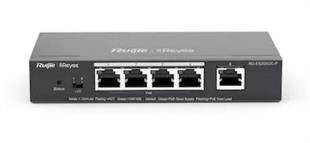 RUIJIE-REYEE RG-ES205GC-P 5 Port 10/100/1000 4 Port Poe 54W Yönetilebilir (L2) Switch