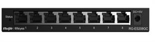 RUIJIE-REYEE RG-ES208GC 8 Port Gbit Yönetilebilir (L2) Switch