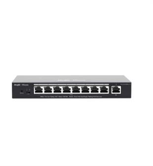 RUIJIE-REYEE RG-ES209GC-P 9 Port Gbit 8 port poe 120W Yönetilebilir (L2) Switch