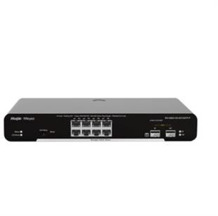 RUIJIE-REYEE RG-NBS3100-8GT2SFP-P 8 Port Gbit 8 Port PoE+ 125W 2xSFP Uplink Cloud Managed Switch