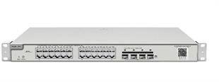RUIJIE-REYEE RG-NBS3200-24GT4XS-P-V2 24 Port Gbit 24 Port PoE+ 370W 4xSFP Uplink Rackmount Yönetilebilir (L2) Switch