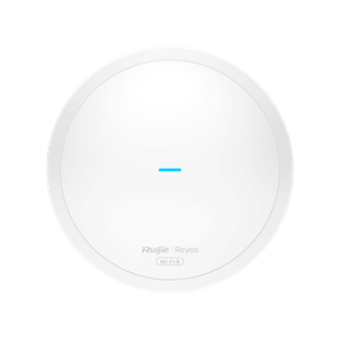RUIJIE REYEE RG-RAP62 AX1800 WIFI6 Dual Band Kurumsal Access Point PoE (Adaptör Yok)