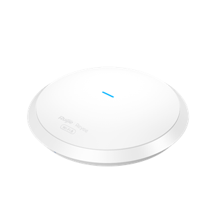 RUIJIE REYEE RG-RAP62 AX1800 WIFI6 Dual Band Kurumsal Access Point PoE (Adaptör Yok)