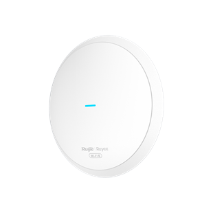 RUIJIE REYEE RG-RAP62 AX1800 WIFI6 Dual Band Kurumsal Access Point PoE (Adaptör Yok)