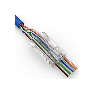 Radlink Cat6 Rj45 Ez plug 8P8C 100 PCS