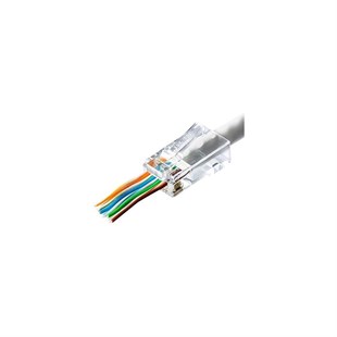 Radlink Cat6 Rj45 Ez plug 8P8C 100 PCS