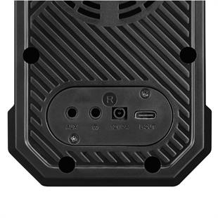 Rampage RMS-X5 2.0 Siyah Multimedia Gaming USB Speaker