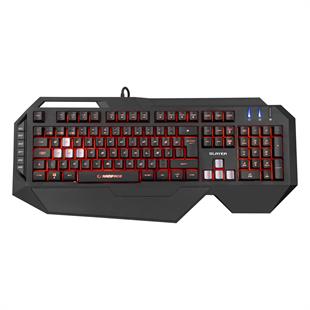 Rampage Slayer KB-R11 Siyah Q Usb oyuncu klavye