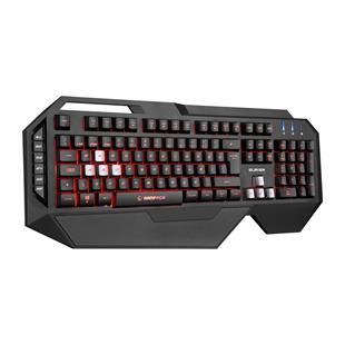Rampage Slayer KB-R11 Siyah Q Usb oyuncu klavye