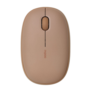 RAPOO M660 Kablosuz Sessiz Kahverengi Mouse (14381)