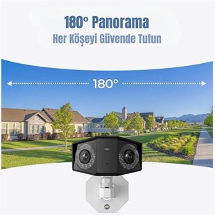 Reolink Duo 2 PoE  8M, Panoramik, PoE Dual Kamera