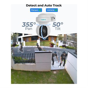Reolink E1 Outdoor 5MP PT IP Kamera