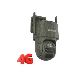 Reolink TrackMix LTE 4G, 8M, Bataryalı, PT, Dual Kamera