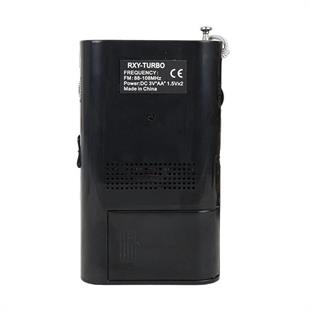 Roxy RXY-Turbo Cep Tipi Mini Analog Fm Radyo