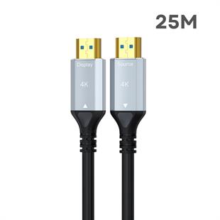 S-LİNE FK0525-4K-OPT 25MT 2.0V 4K FİBER OPTİK HDMI KABLO