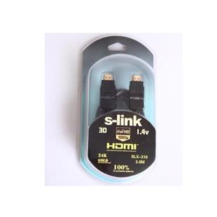 S-LINK 5metre SLX-318 HDMI Kablo