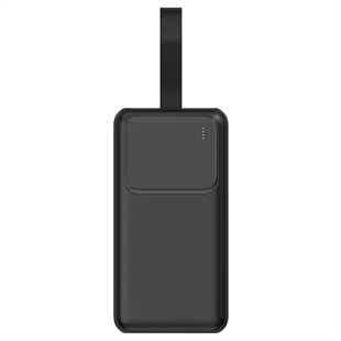 S-LINK G330 30000mAh Micro+Type-C+USB PD20W+QC3.0 18W Siyah LCD Taşınabilir Pil Şarj Cihazı Powerbank