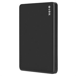 S-LINK MG105 5000mAh PD20W Magsafe 15W Kablosuz Type-C Siyah Taşınabilir Metal Şarj Cihazı Powerbank