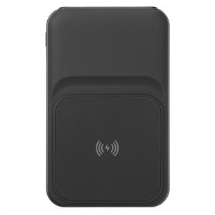 S-LINK P135 10000mAh PRM PD20W+QC18W+HSC22.5W 15W Magsafe Dahili Kablo Siyah Gizli LED Taşınabilir Pil Şarj Cihazı Power