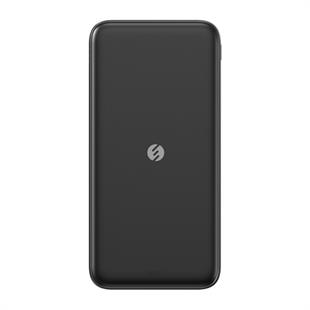 S-LINK P310 10000mAh PD20W+QC18W+HSC22.5W Siyah LCD Taşınabilir Pil Şarj Cihazı Powerbank