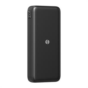 S-LINK P310 10000mAh PD20W+QC18W+HSC22.5W Siyah LCD Taşınabilir Pil Şarj Cihazı Powerbank