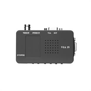 S-LINK SL-AV201 S-VIDEO-VGA (D) Görüntü Adaptörü Beyaz