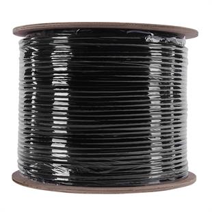 S-LINK SL-CAT609 CAT6 UTP 305 Metre 23 AWG 0.56 mm Network Kablosu Outdoor Double Jack GRİ+Siyah