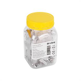S-LINK SL-CAT712 CAT7 FTP Metal Konnektör 50 li paket