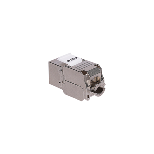 S-LINK SL-CAT7KS01 CAT7 FTP Metal Keystone Jack