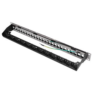 S-LINK SL-CAT7PP01 24 Lü FTP CAT7 Patch Panel