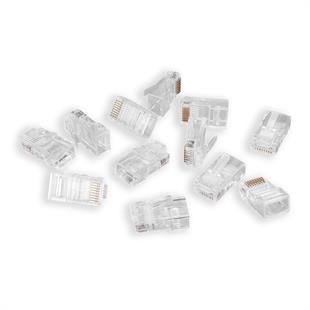 S-LINK SL-COB20P CAT6 UTP Yeni Nesil RJ45 Konnektör (100 Adet)