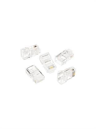 S-LINK SL-COB25P CAT6 UTP Yeni Nesil RJ45 Konnektör (100 Adet)