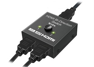 S-LINK SL-LU613 2 Port HDMI Çift Yönlü Çoklayıcı Adaptör
