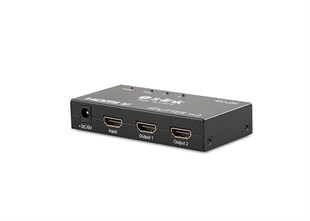 S-LINK SL-LU6212 2 Port 4K*2K HDMI Splitter (Çoklayıcı) Adaptörlü