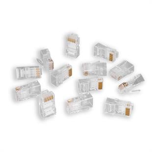 S-LINK SL-RJ460 CAT6 UTP Konnektör 100 lü paket