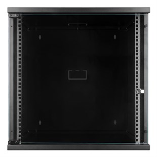 S-LINK SL-U12 Yeni Nesil 12U Soho 530x400mm Siyah Rack Kabin